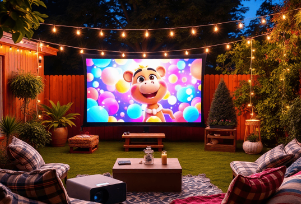Outdoor Projectors Report