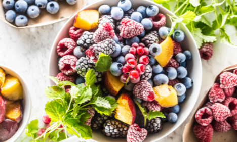 Frozen Fruit Report