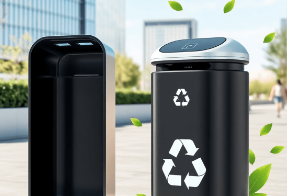 Cleaning Trashcan Report