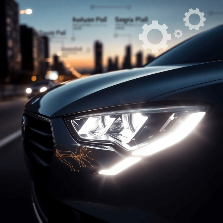 Headlight Control Module Report