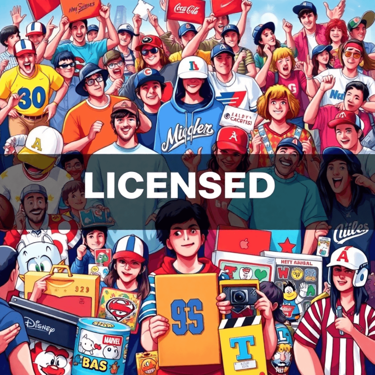 Licensed Merchandise Report