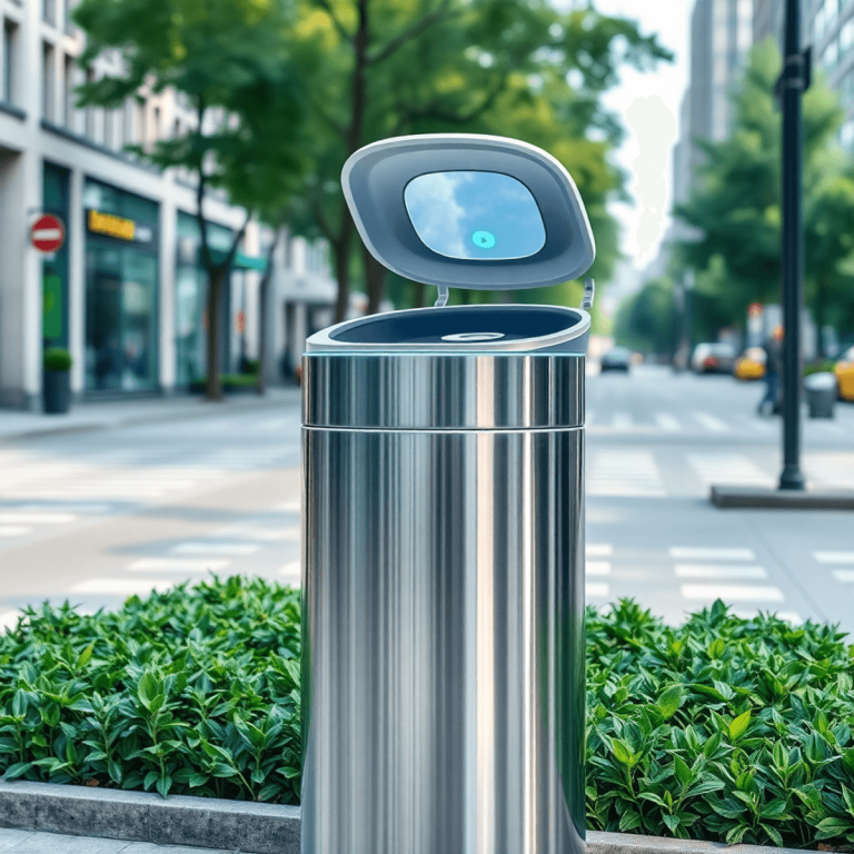 Smart Trash Bin Report