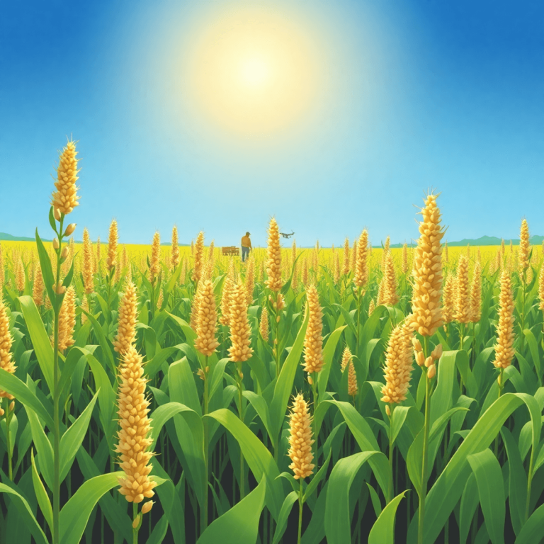 Sorghum Seed Report
