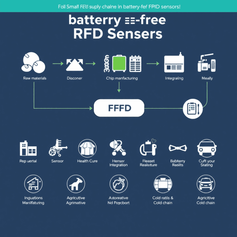 Battery Free RFID Sensor Market Report