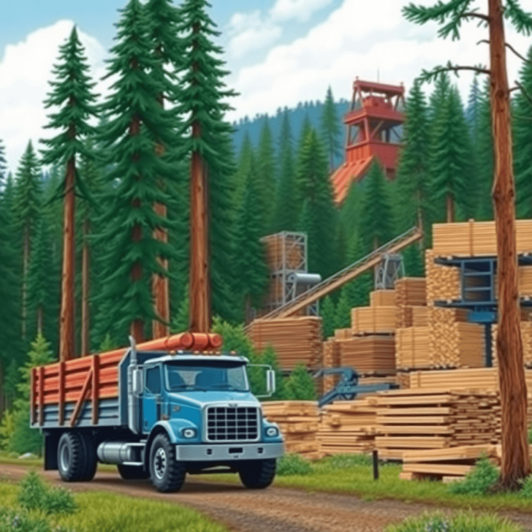 Softwood Lumber Market Report