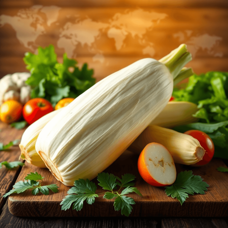 Jicama Market Report