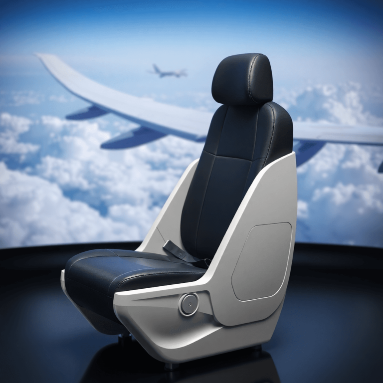 Aircraft Pilot Seat Report
