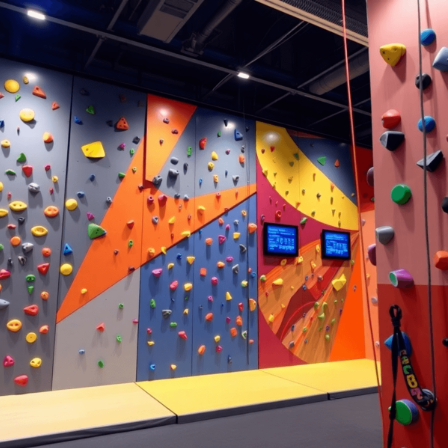 Climbing Wall Report