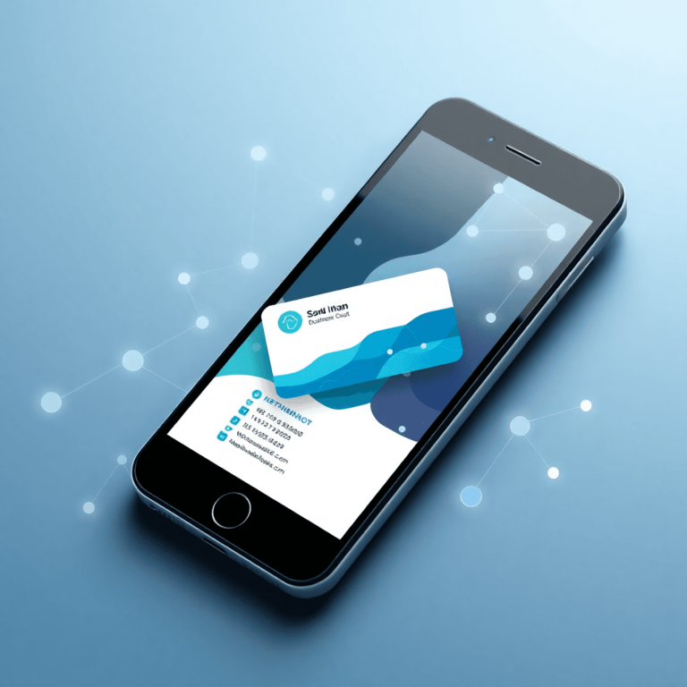 Digital Business Card Report