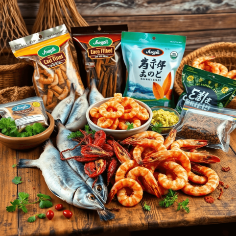 Dried Seafood Report
