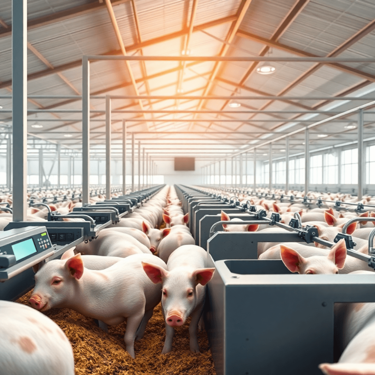 Electronic Sow Feeding (ESF) system Report