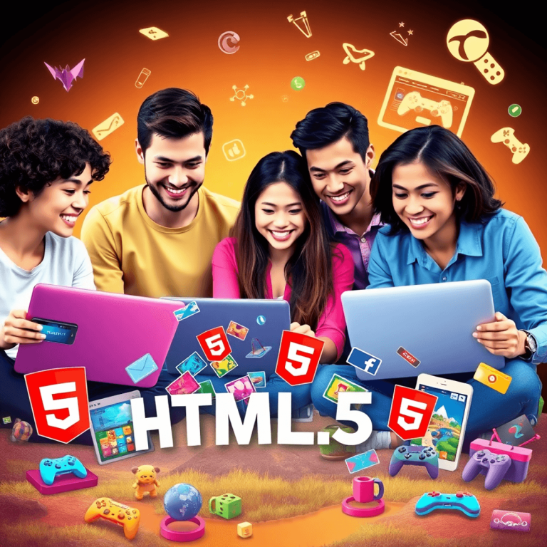 HTML5 Games Report