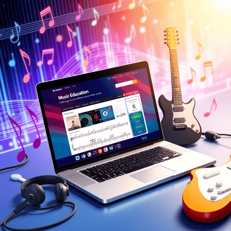 Online Music Education Report