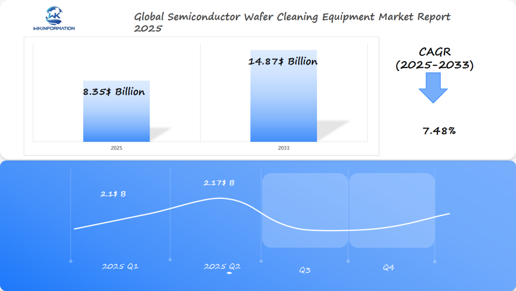 Global Semiconductor Wafer Cleaning Equipment2025 Q1 & Q2 Data