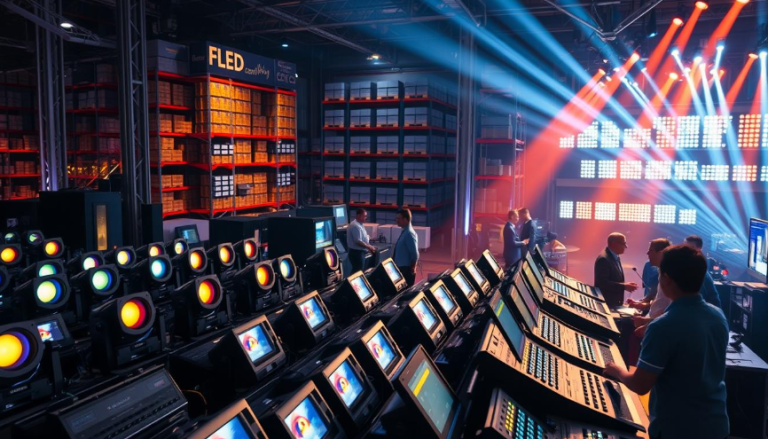 Stage Lighting Report