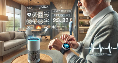 Smart Homes Assisted Living Advanced Technologies Report