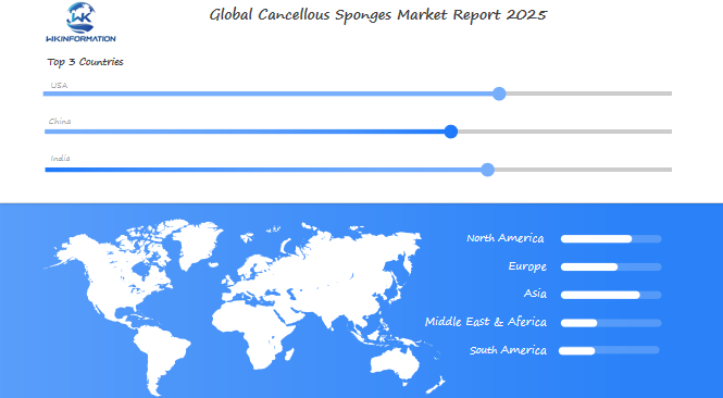 Cancellous Sponges Regional Analysis