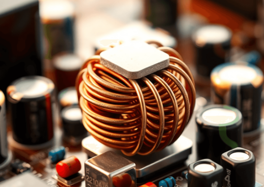 Radial Leaded Inductor Report