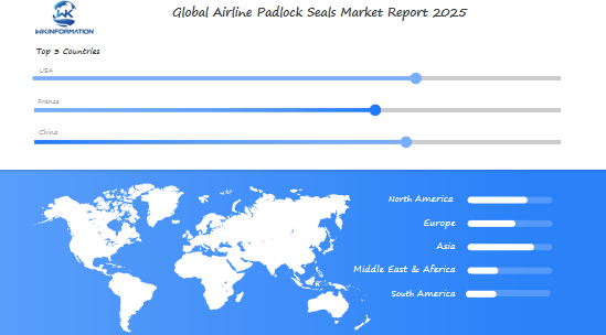 Airline Padlock Seals Regional Analysis