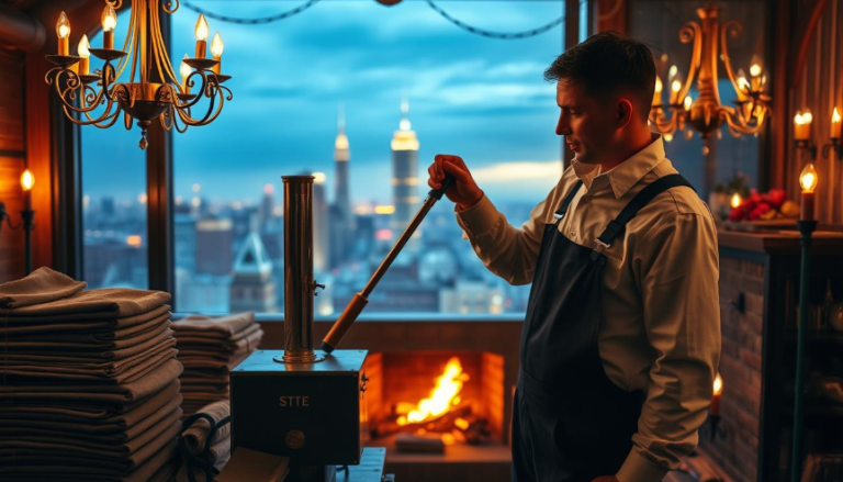 Chimney Sweeping Services Report