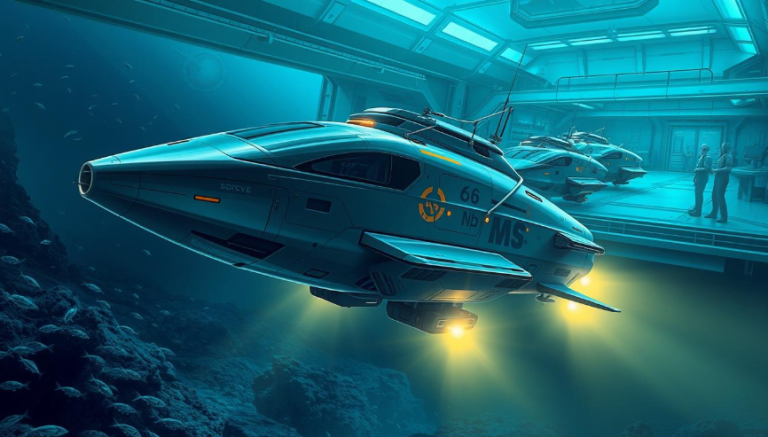 Deep Submergence Rescue Vehicle Report
