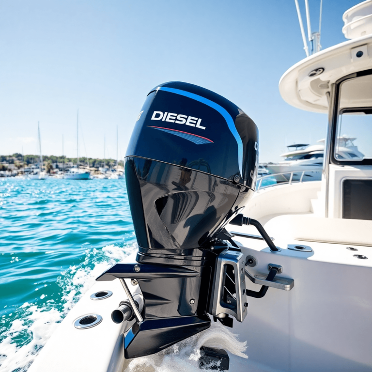 Diesel Outboard Motor Report