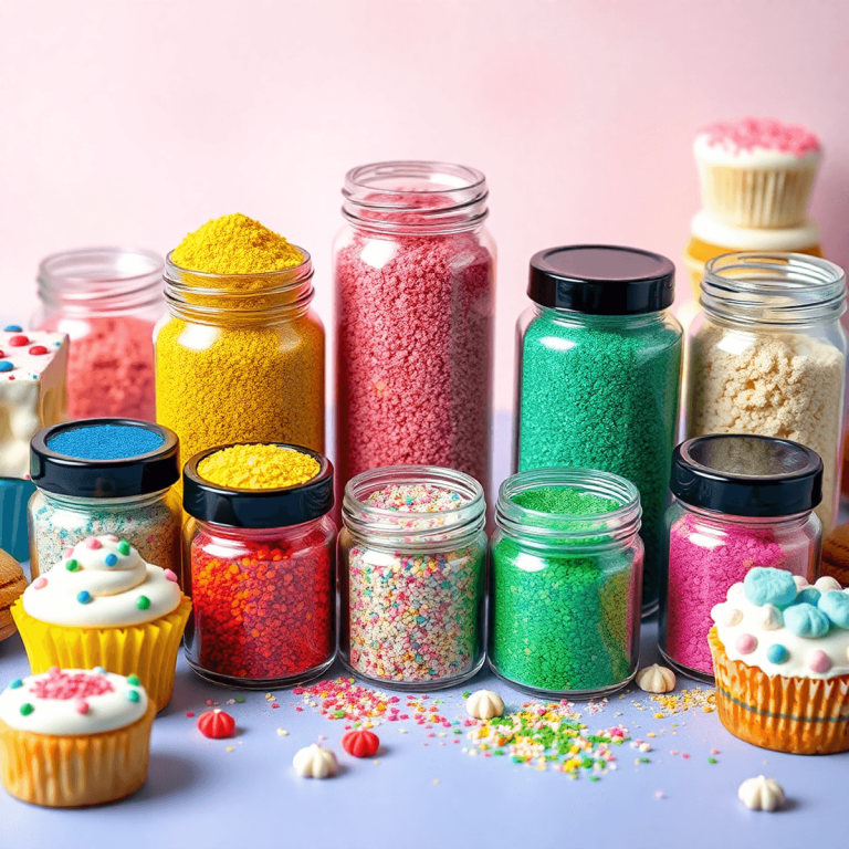 Edible Glitter Report