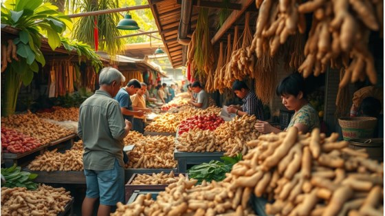 Ginger Market Report