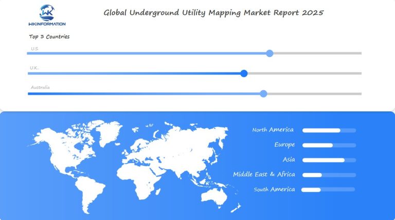Underground Utility Mapping Market Regional Analysis