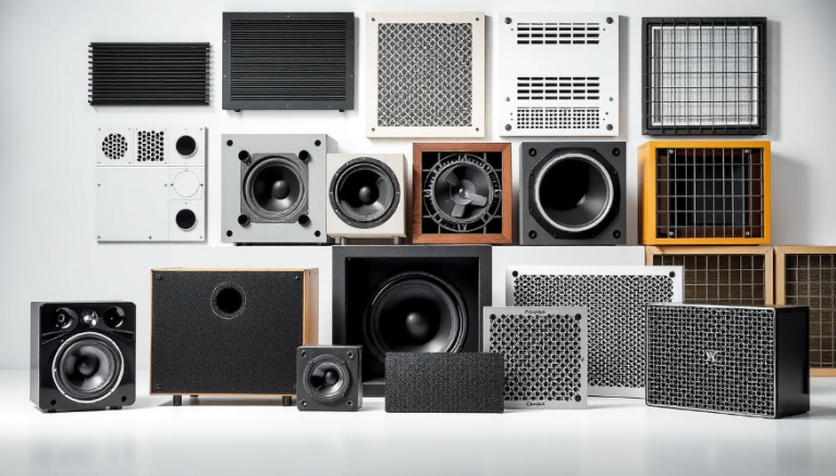 Conductive Speaker Mesh Report
