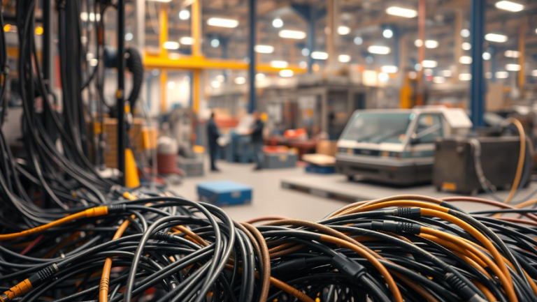 Ethernet Cable Harness Report