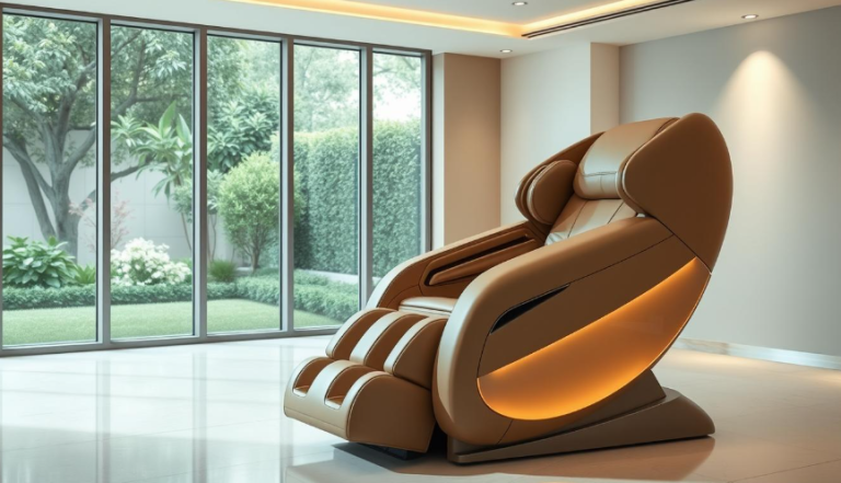 Luxury Massage Chair Report