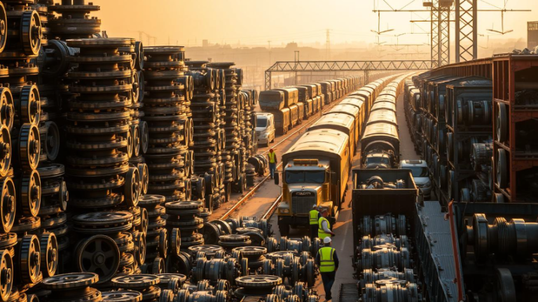 Railway Vehicle Bogies Market Report
