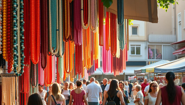 Multi Color Bead Necklace Market Report