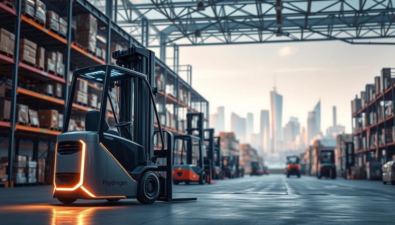 Hydrogen Fuel Cell Forklift Market Report