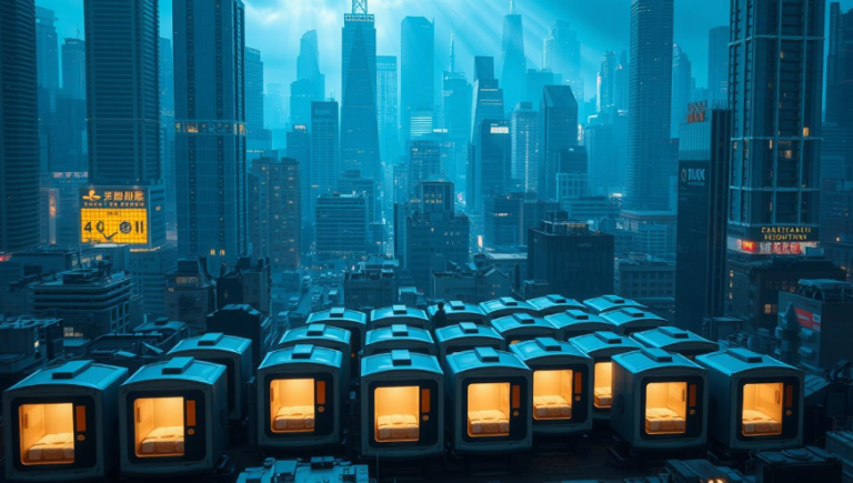 Capsule Hotel Report