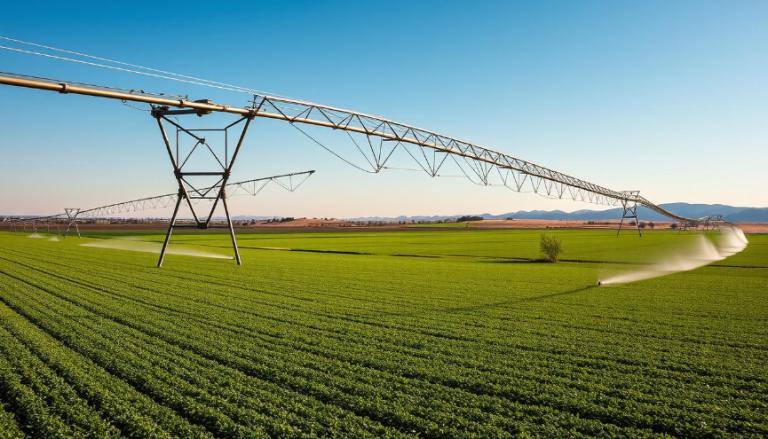 Center Pivot Irrigation System Report