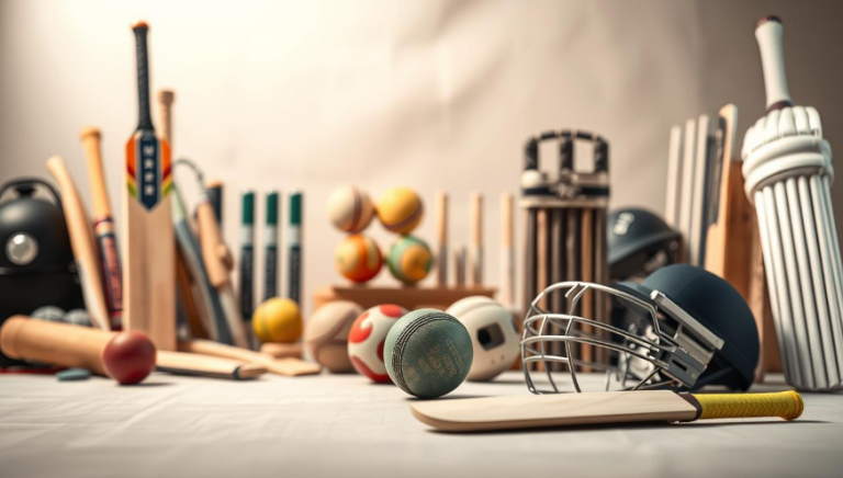 Cricket Equipment Report
