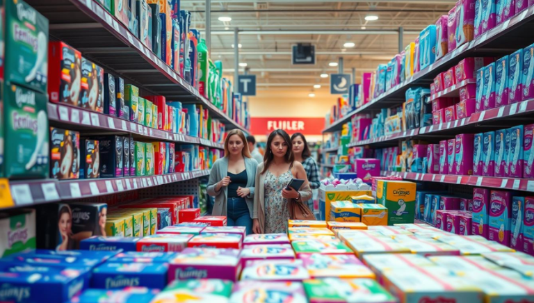 Feminine Hygiene Products Report