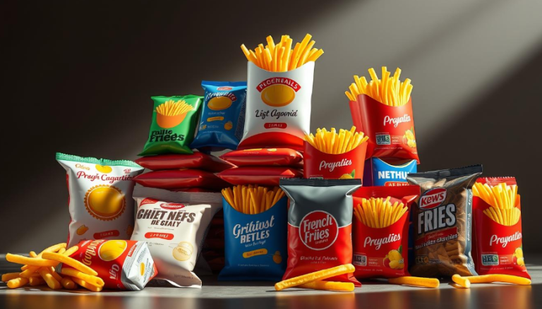 French Fries Box Report