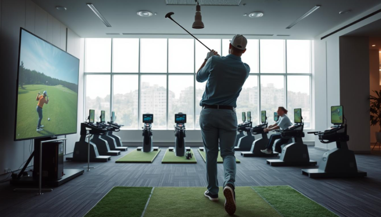 Golf Simulator Report