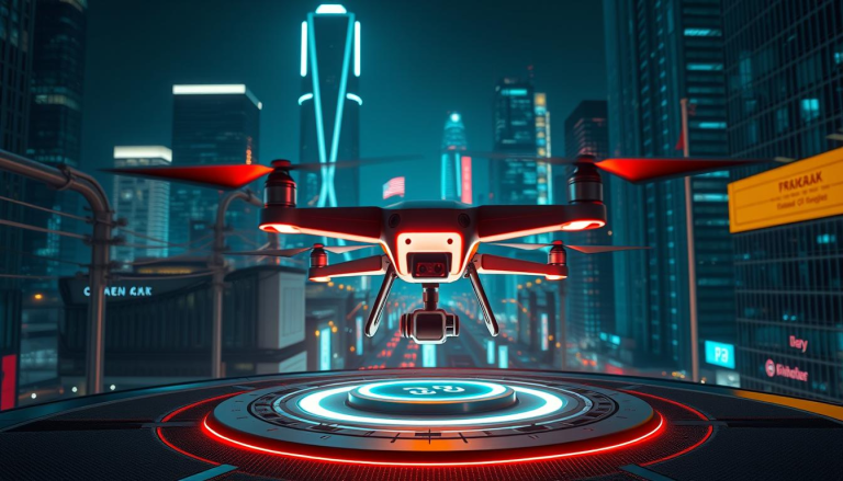 Drone with Wireless Charging Market Report