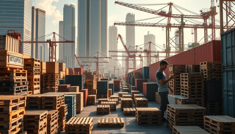 Four Way Pallet Market Report