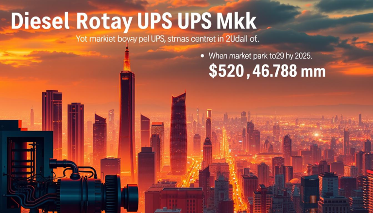 Diesel Rotary UPS Market Report
