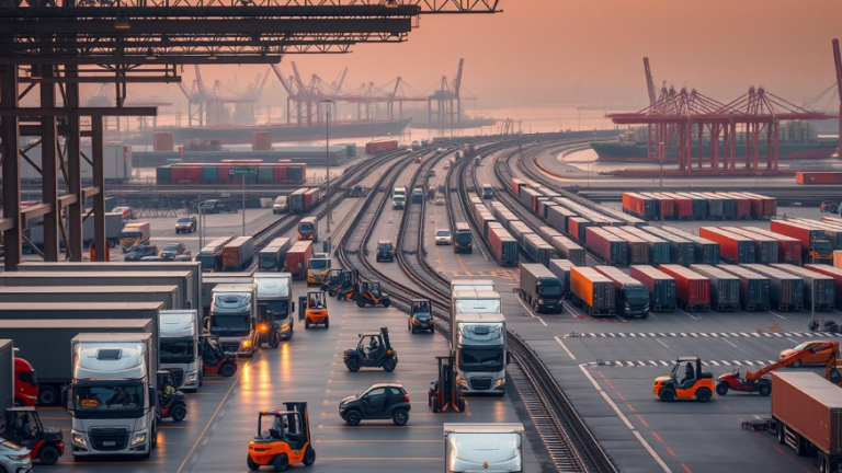 Automotive Logistics Report