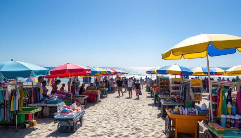 Beach Carts Report