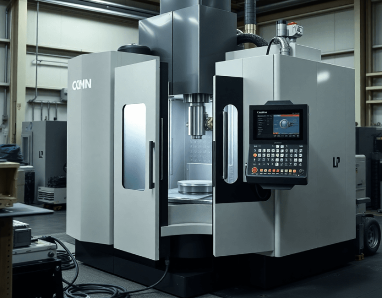 CNC Vertical Machining Center Report
