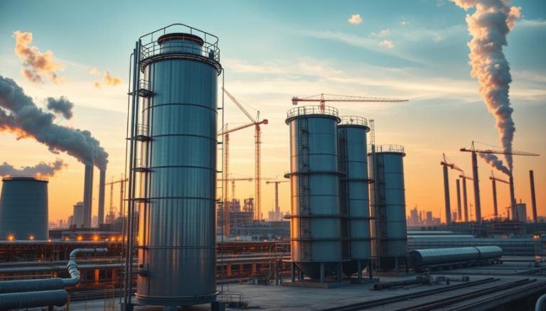 Flue Gas Desulfurization Scrubber Report