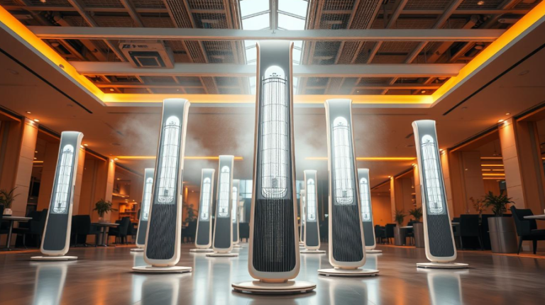 Ionizing Tower Fan Report