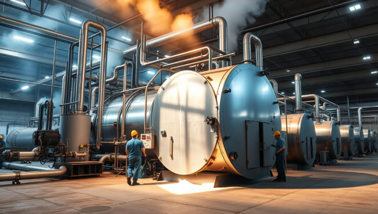 Medium Voltage Industrial Electric Boiler Report